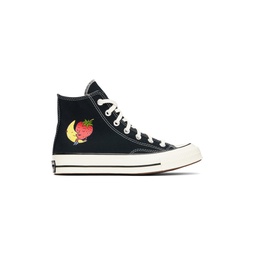 Black Converse Edition Chuck 70 High Top Sneakers 221219M236000