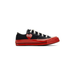 Black   Red Converse Edition Chuck 70 Low Top Sneakers 221246F128003