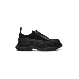 Black Tread Slick Sneakers 221259F128000