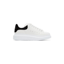White   Black Oversized Sneakers 221259F128009