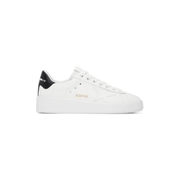 White Purestar Leather Sneakers 221264F128022