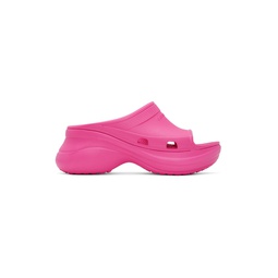 Pink Crocs Edition Pool Slides 221342F124046