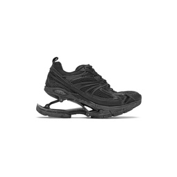 Black X Pander Sneakers 221342F128037