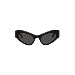 Black Cat Eye Sunglasses 221342M134020