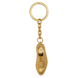 Gold 3D Longwing Keychain 221381M148001