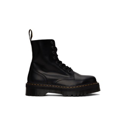 Black Polished Jadon Boots 221399M225085