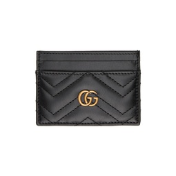 Black GG Marmont Card Holder 221451F037013