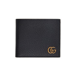 Black GG Marmont Bifold Wallet 221451M164008