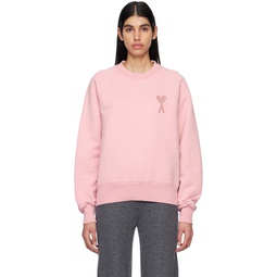 Pink Ami De Coeur Sweatshirt 221482F096017