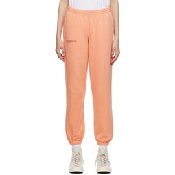 Orange Organic Cotton Lounge Pants 221556F086006