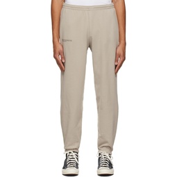 Taupe 365 Track Pants 221556M190005