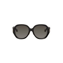 Black Eclipse Sunglasses 221677M134039