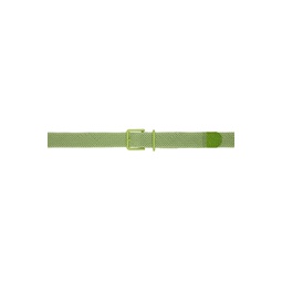 Green Stretch Belt 221729M131000