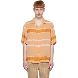 Orange Sol Shirt 221756M192001