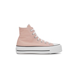 Pink Chuck Taylor All Star Lift Platform Sneakers 221799F127007