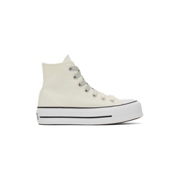 Off White Chuck Taylor All Star Lift Platform Sneakers 221799F127011