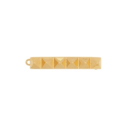 Gold Rockstud Hair Pin 221807F018000