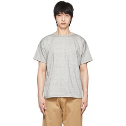 Grey Cotton T Shirt 221839M213001