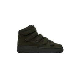 Green Billie Eilish Edition Air Force 1 High 07 Sneakers 222011F127022