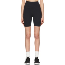 Black Nylon Sport Shorts 222011F541008