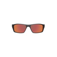 Gray   Red Brazen Shadow Sunglasses 222011M134003