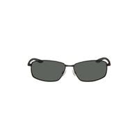 Black Pivot Six Sunglasses 222011M134015