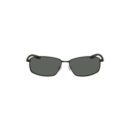 Black Pivot Six Sunglasses 222011M134015