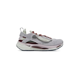 Gray Spark Flyknit Sneakers 222011M237204