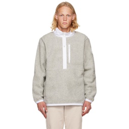 Gray Renfrew Sweater 222014M202019
