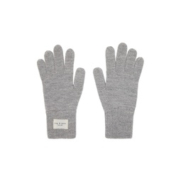 Gray Addison Gloves 222055F012003