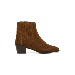 Brown Rover Ankle Boots 222055F113012