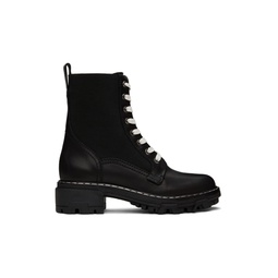 Black Shiloh Boots 222055F113020