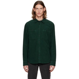 Green Gus Shirt 222055M192049