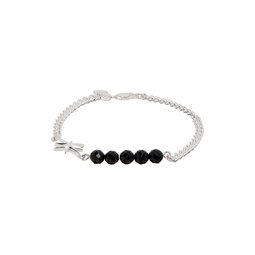 Silver Orb Bracelet 222068M142002
