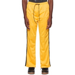 Yellow Mean Streets Sweatpants 222068M191016