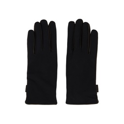 Black Skyler Gloves 222072M135000