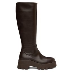 Brown Montey Tall Boots 222090F115002