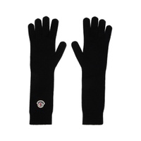 Black Patch Gloves 222111F012000
