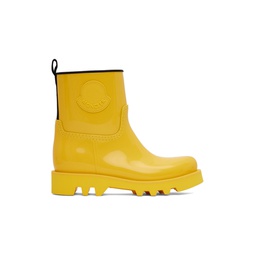 Yellow Ginette Boots 222111F114000