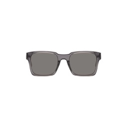Gray Square Sunglasses 222111M134003