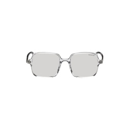 Transparent Shadorn Sunglasses 222111M134005