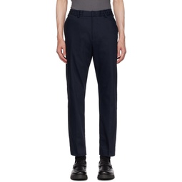 Navy Traven Trousers 222115M191001