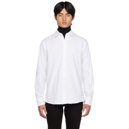 White Adley Shirt 222115M192010