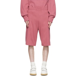 Pink Sweat Shorts 222129M193012