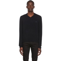 Black Wool Sweater 222129M201003