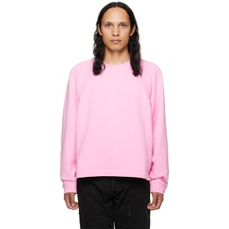 Pink Tape Sweatshirt 222129M204027
