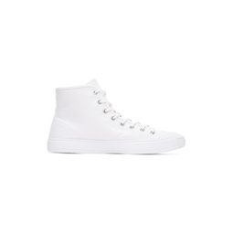 White Ballow High Sneakers 222129M236003