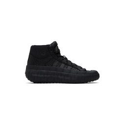 Black GR 1P High Sneakers 222138F127004