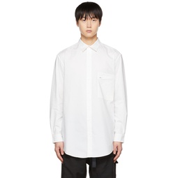White Classic Shirt 222138M192001