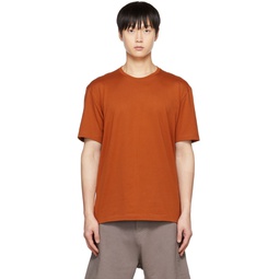Orange Classic T Shirt 222138M213004